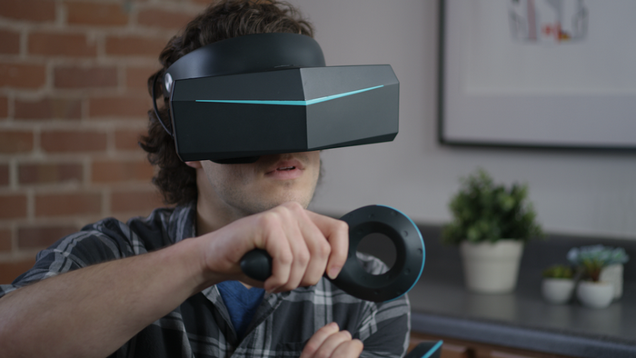 Pimax представила первую гарнитуру VR разрешением 8К с углом обзора 200°