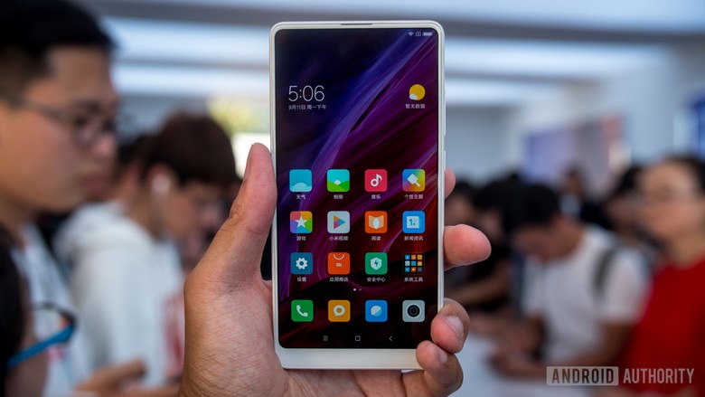 Xiaomi Mi Mix 2 будет доступен в белом цвете