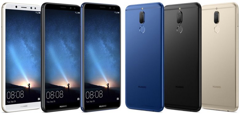 Опубликованы фотографии, характеристики и цена смартфона Huawei Mate 10 Lite (Huawei Maimang 6)