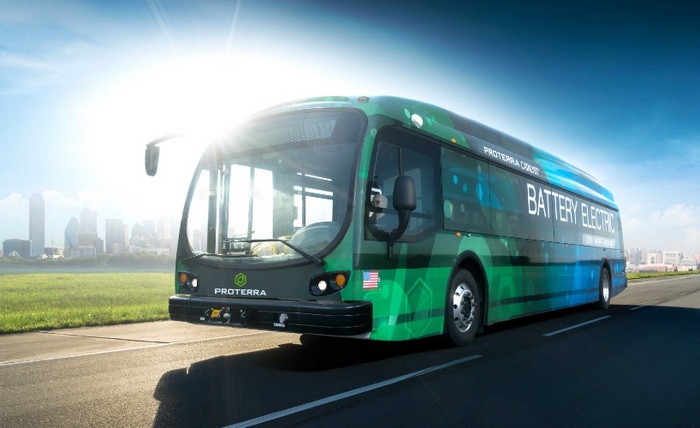 LG Chem и Proterra создали новые аккумуляторные ячейки для автобусов с большим запасом хода
