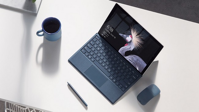 Ноутбук Microsoft Surface Pro LTE должен поступить в продажу 1 декабря