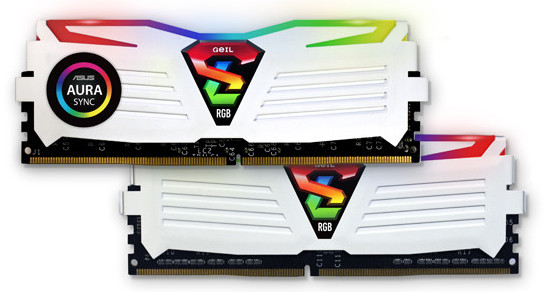 Модули памяти GeIL Super Luce RGB Sync оснащены полноцветной подсветкой