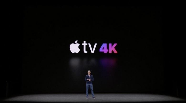 Представлен плеер Apple TV 4K стоимостью от $179