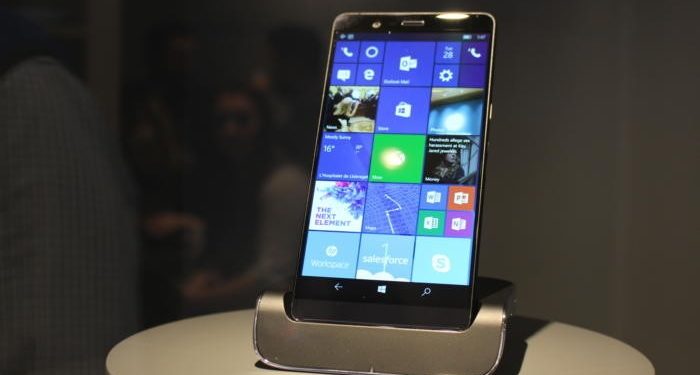 Смартфон HP Elite x3 с Windows 10 Mobile исчезнет из магазинов через год после появления на рынке