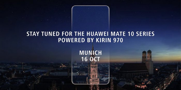 Смартфон Huawei Mate 10 Pro, который получит объектив с диафрагмой F/1,6 и Android Oreo, поступит в продажу в декабре
