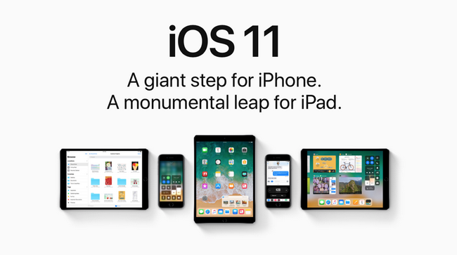 Через сутки после выпуска iOS 11 была установлена на 10% совместимых устройств