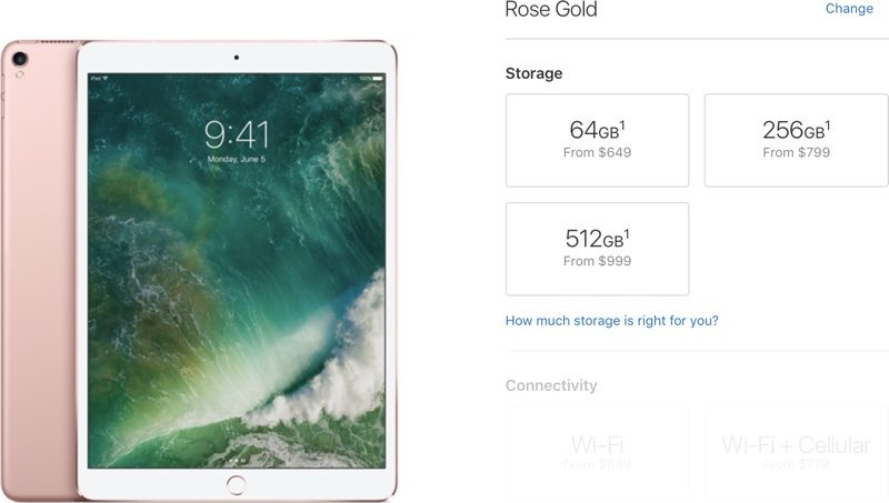 Apple подняла цены на iPad Pro
