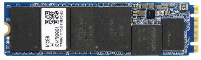 Накопителям на базе Phison E8 предстоит конкурировать с Intel 600p