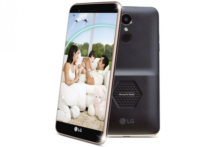 Смартфон LG K7i получил технологию Mosquito Away для отпугивания москитов