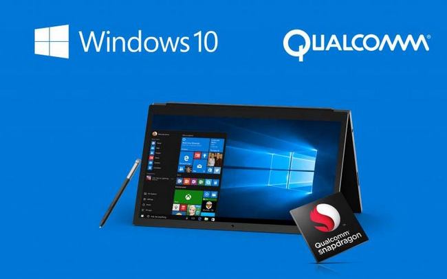 Qualcomm подтверждает скорое появление на рынке ПК на архитектуре ARM с ОС Windows 10