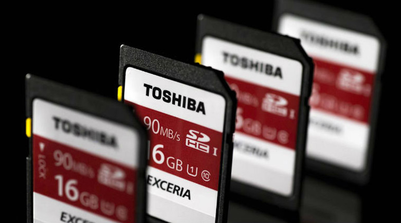 Toshiba подготовит участок для расширения производства флэш-памяти в городе Китаками