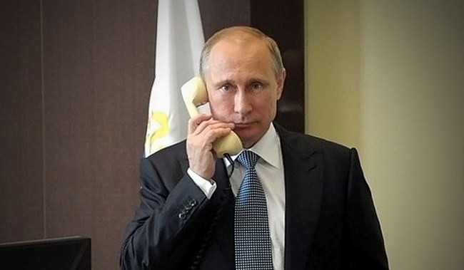 Владимир Путин заявил, что у него нет смартфона