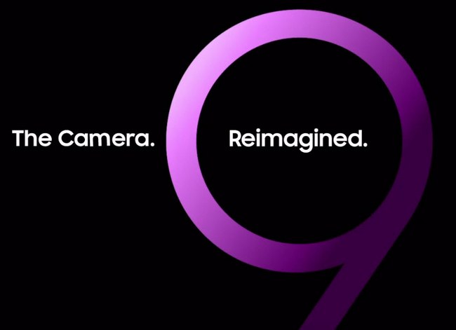 Новый тизер Samsung Galaxy S9 рекламирует камеру смартфона