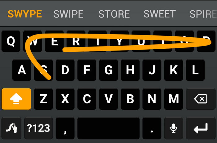Популярная клавиатура Swype уходит в историю