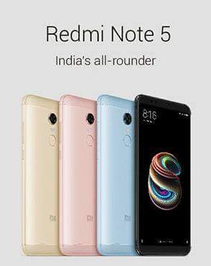 Опубликованы характеристики и изображения смартфонов Xiaomi Redmi Note 5 и Redmi Note 5 Pro 