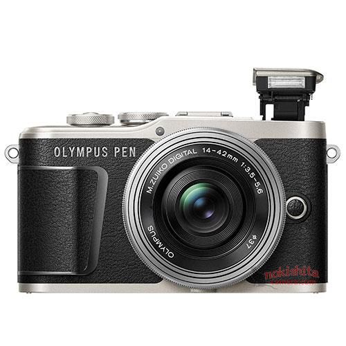 При габаритах 117 × 68 × 39 мм камера Olympus Pen E-PL9 будет весить 380 г