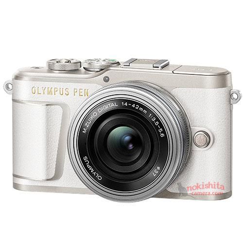 При габаритах 117 × 68 × 39 мм камера Olympus Pen E-PL9 будет весить 380 г