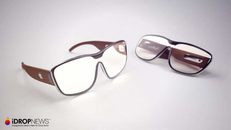 Дизайнеры представили, как могут выглядеть очки Apple Glasses