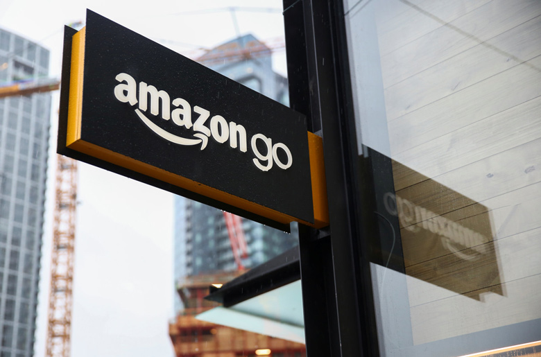 Магазин Amazon Go позиционируется как торговая точка будущего