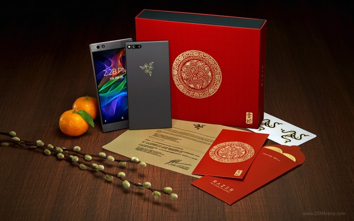 Выпущено специальное издание смартфона Razer Phone 2018 Gold Edition