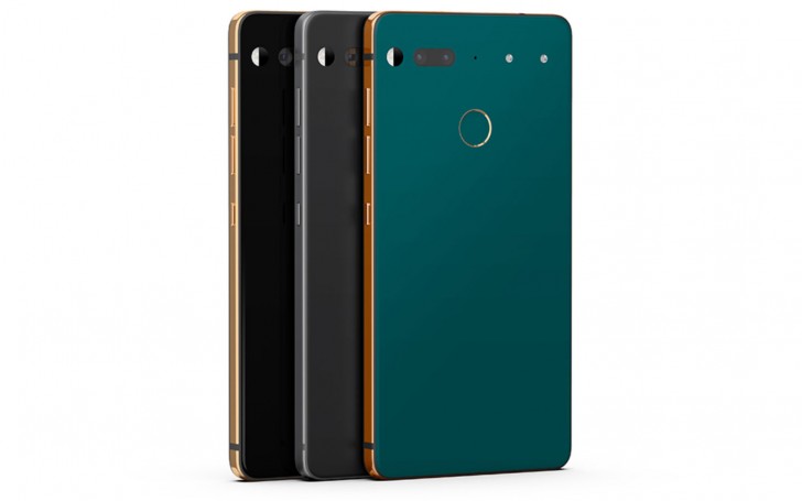 Смартфон Essential Phone стал доступен в трех новых цветах