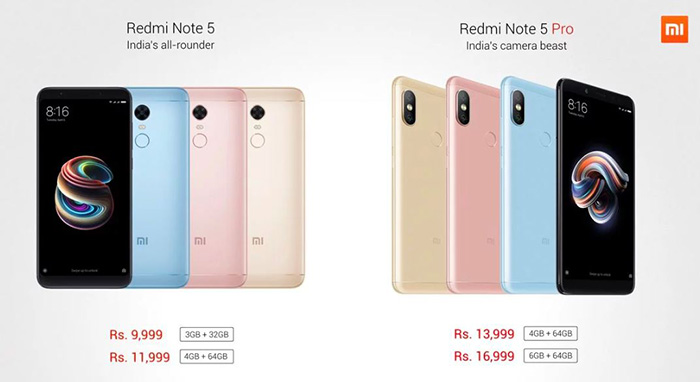 Xiaomi Redmi Note 5 Pro, цена