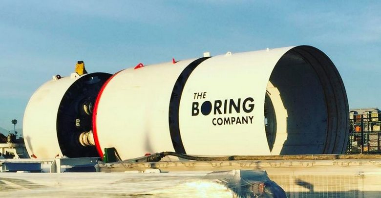 The Boring Company будет участвовать в проектах Hyperloop Илона Маска?