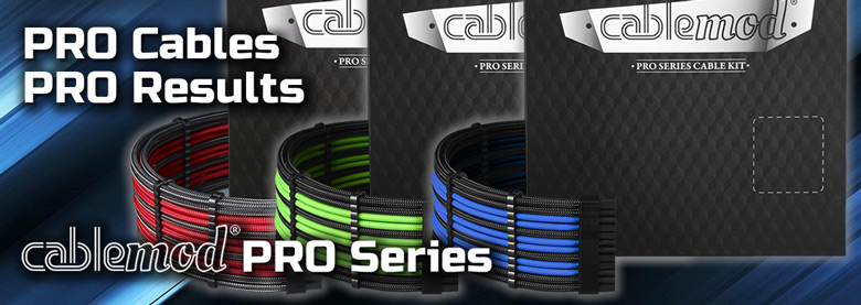 Продажа комплектов кабелей CableMod Pro уже началась