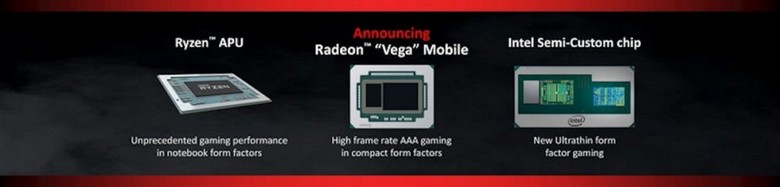GPU Vega появятся в дискретных мобильных адаптерах