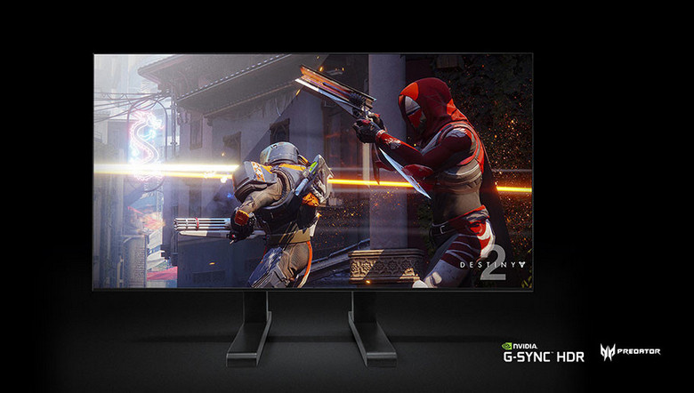 Монитор Acer Predator Big Format Gaming Display вышел в рамках инициативы Nvidia BFGD 