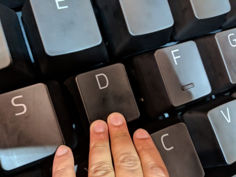 Razer показала огромную механическую клавиатуру на CES 2018