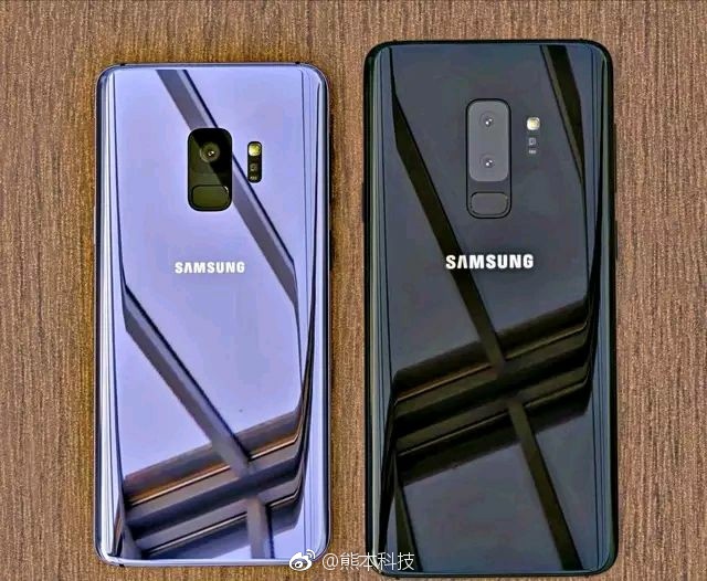 Опубликованы качественные фотографии задних панелей Samsung Galaxy S9 и Galaxy S9+