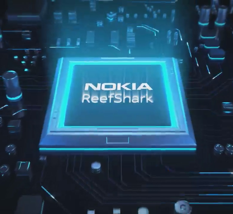 По оценке производителя, Nokia ReefShark утраивает пропускную способность соты