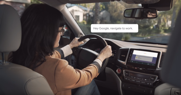 Google Assistant начинает своё движение в автомобильный сегмент