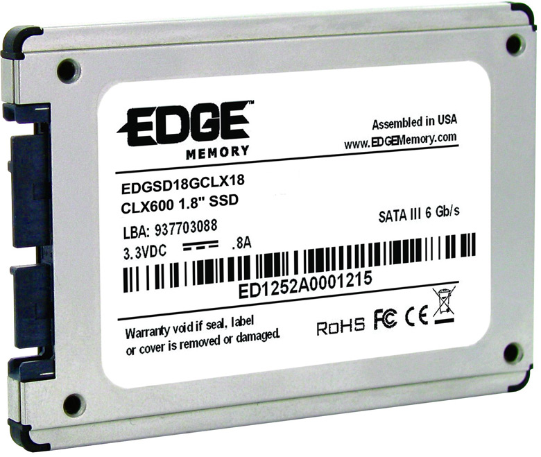 В линейку Edge CLX600 вошли SSD трех типоразмеров