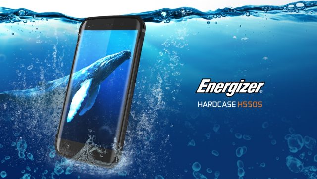 Защищенный смартфон Energizer Hardcase H550S получил изогнутый дисплей