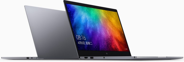 Ноутбук Xiaomi Mi Notebook Air получил CPU Intel Kaby Lake Refresh