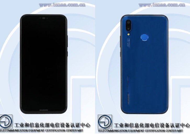 Смартфон Huawei P20 Lite попал в базу TENAA