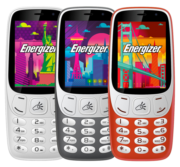 Energizer Energy E240S — первый мобильный телефон с фронтальной камерой и поддержкой VoLTE
