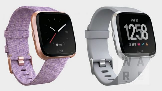 Появились первые изображения новых доступных умных часов Fitbit