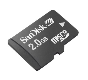 microSD 2GB