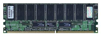 1 Гб DDR SDRAM модули от Transcend