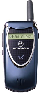 Mercedes-Benz первой заказала Hands-Free телефоны Motorola V60