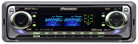 Новый автомобильный MP3-CD плеер от Pioneer