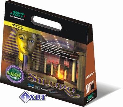 Siluro GF3 от ABIT: упаковка