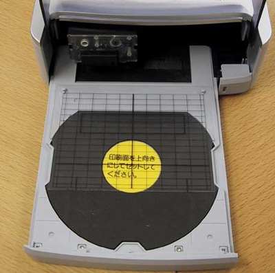 CD-R принтер от Casio
