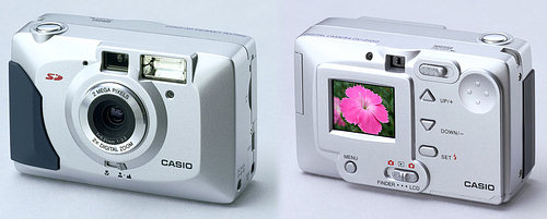 SD/MMC цифровая камера от Casio