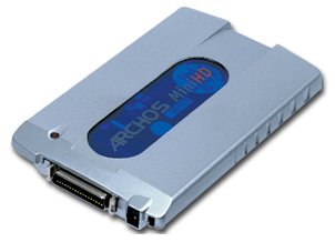 Внешний винчестер MiniHD USB 2.0 от Archos