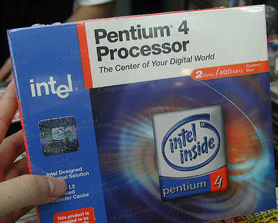 1,9 ГГц и 2,0 ГГц Pentium 4 - уже в японской рознице