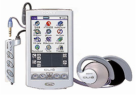 Sony CLIE PEG-N750C